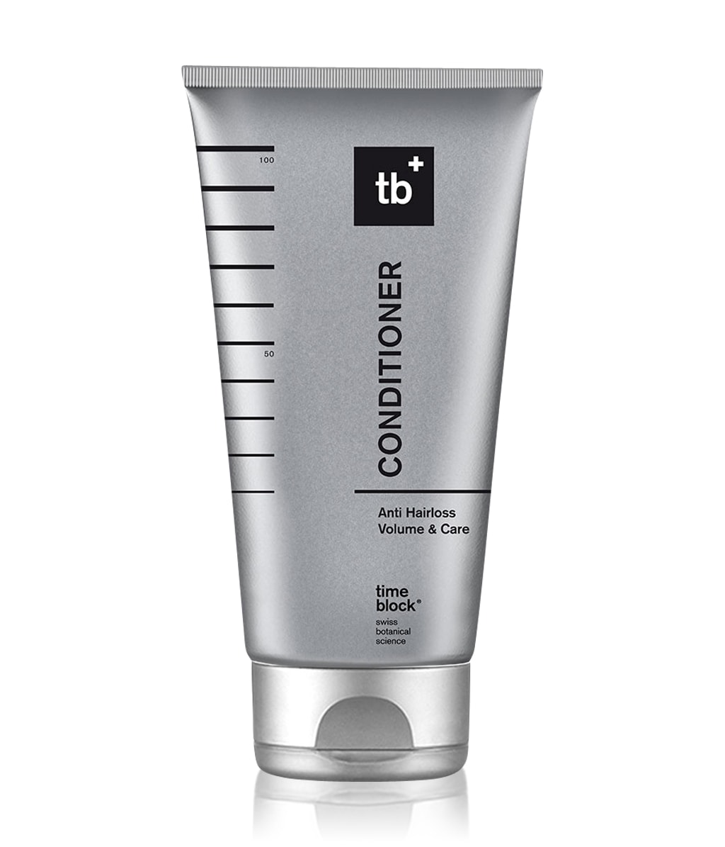 Кондиционер для волос Timeblock Hair Care Anti Hairloss Volume & Shine против выпадения волос, 200 мл