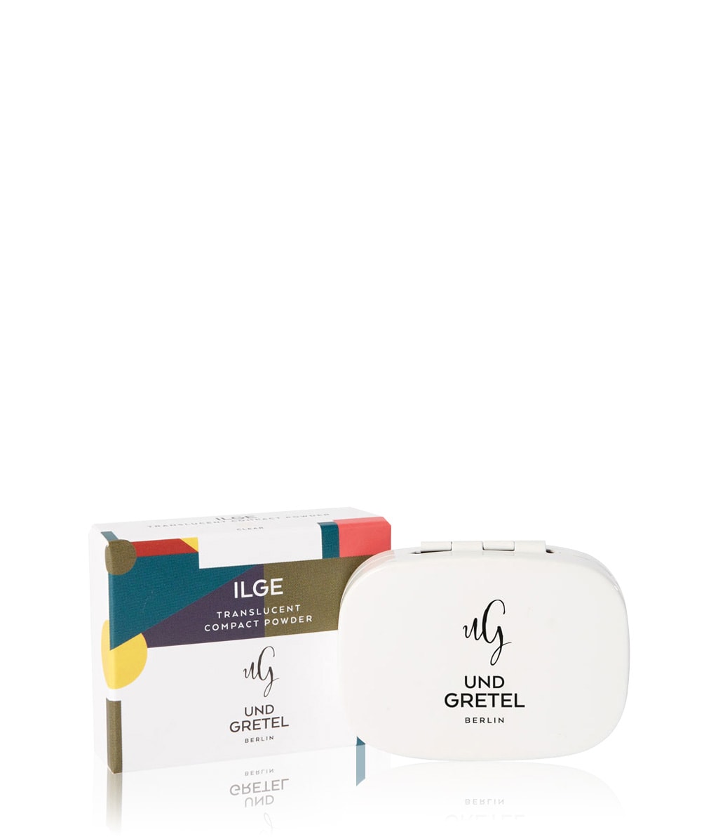 Компактная пудра Und Gretel Igle Translucent Setting Powder фиксирующая, матовая, оттенок 01 Clear, 6,5 г — фото 2