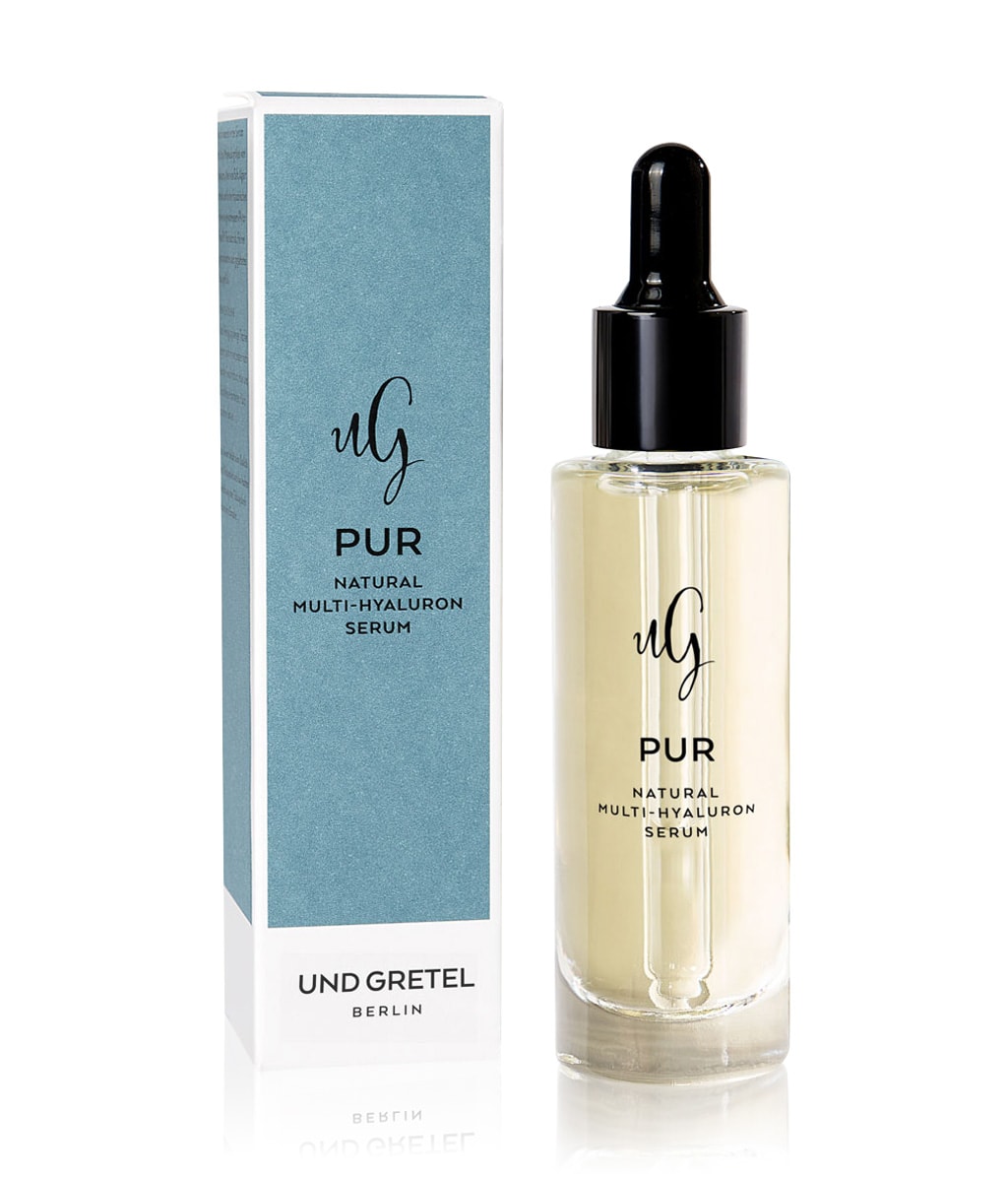Сыворотка для лица Und Gretel Pur Natural Multi-Hyaluron Serum, увлажняющая, с гиалуроновой кислотой, 30 мл — фото 2