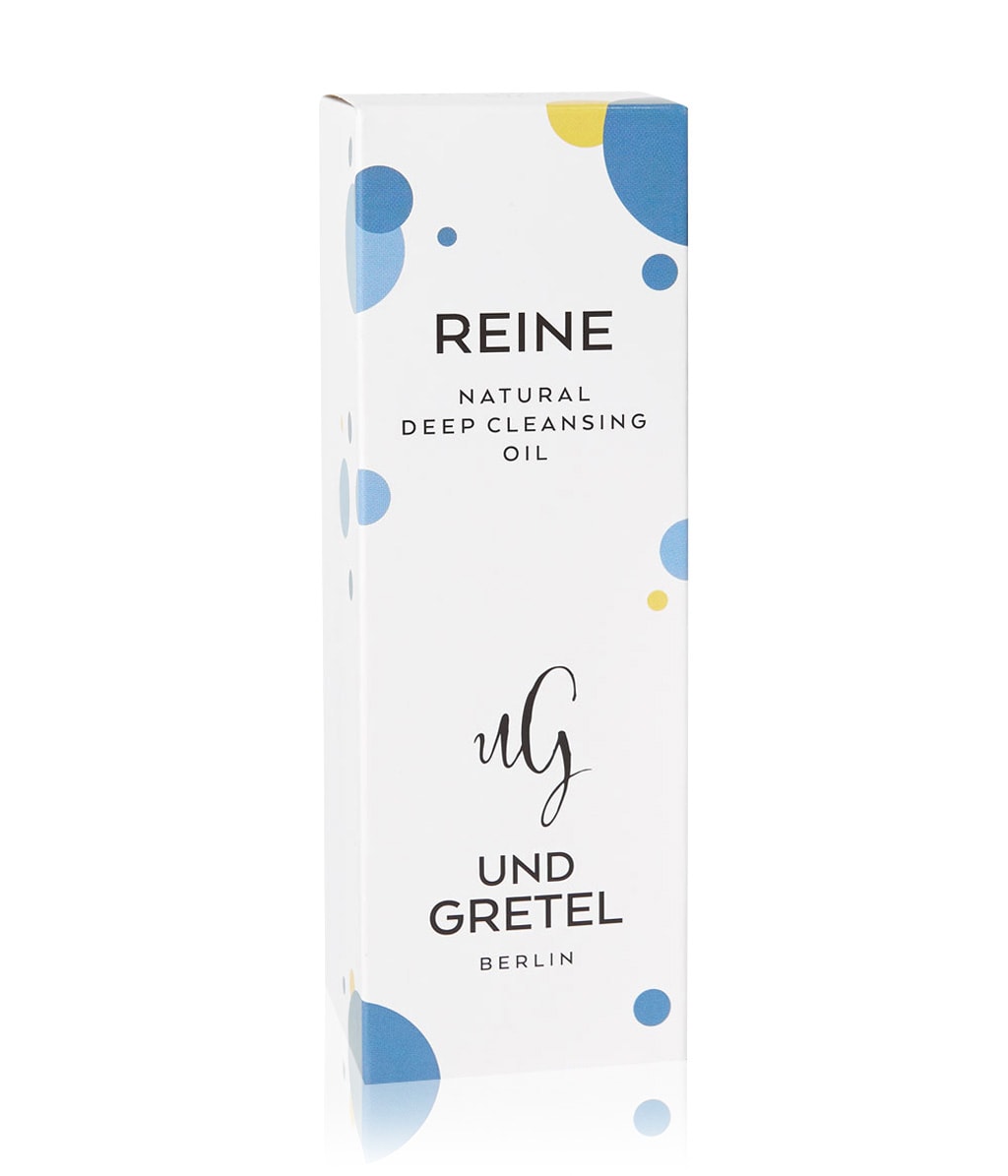 Очищающее масло для лица Und Gretel Reine Natural Cleansing Oil, снимает макияж, 100 мл — фото 2