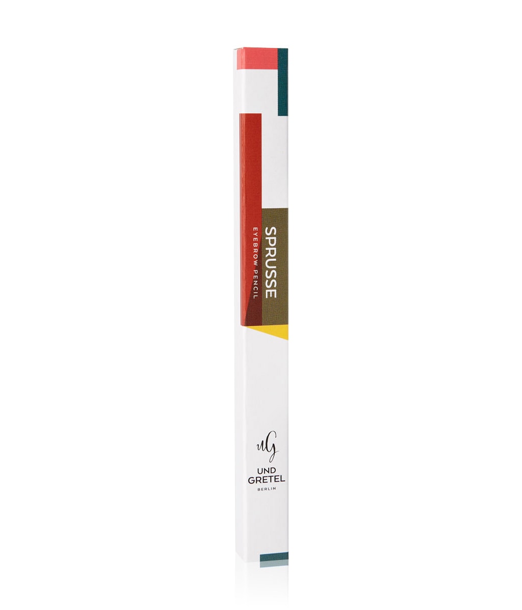 Карандаш для бровей Und Gretel Sprusse Eyebrow Pencil, оттенок Warm Brown 02, 1,3 г — фото 2