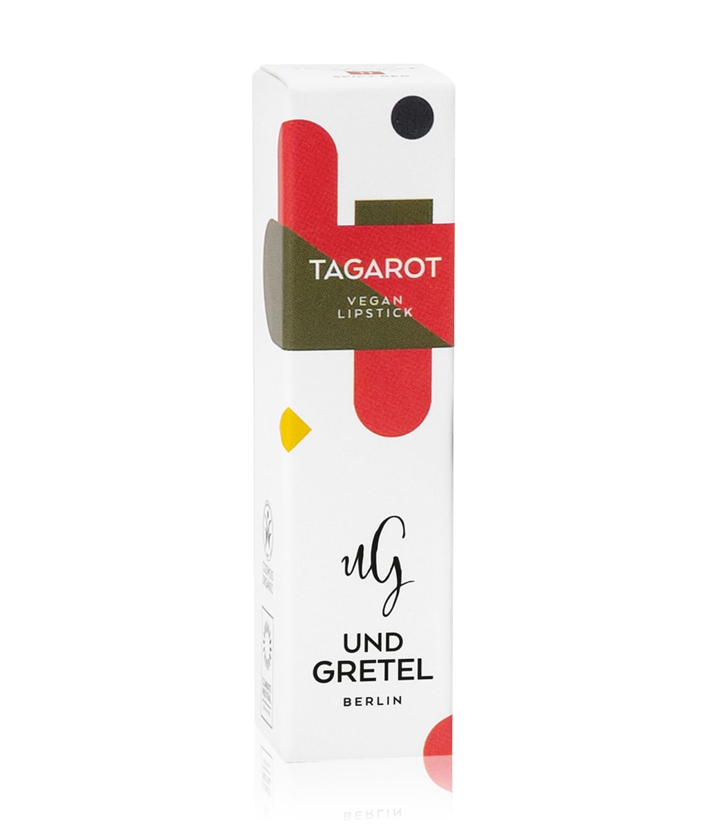 Помада Und Gretel Tagarot кремовая, увлажняющая, оттенок 10 Rose Kiss, 3,5 г — фото 2