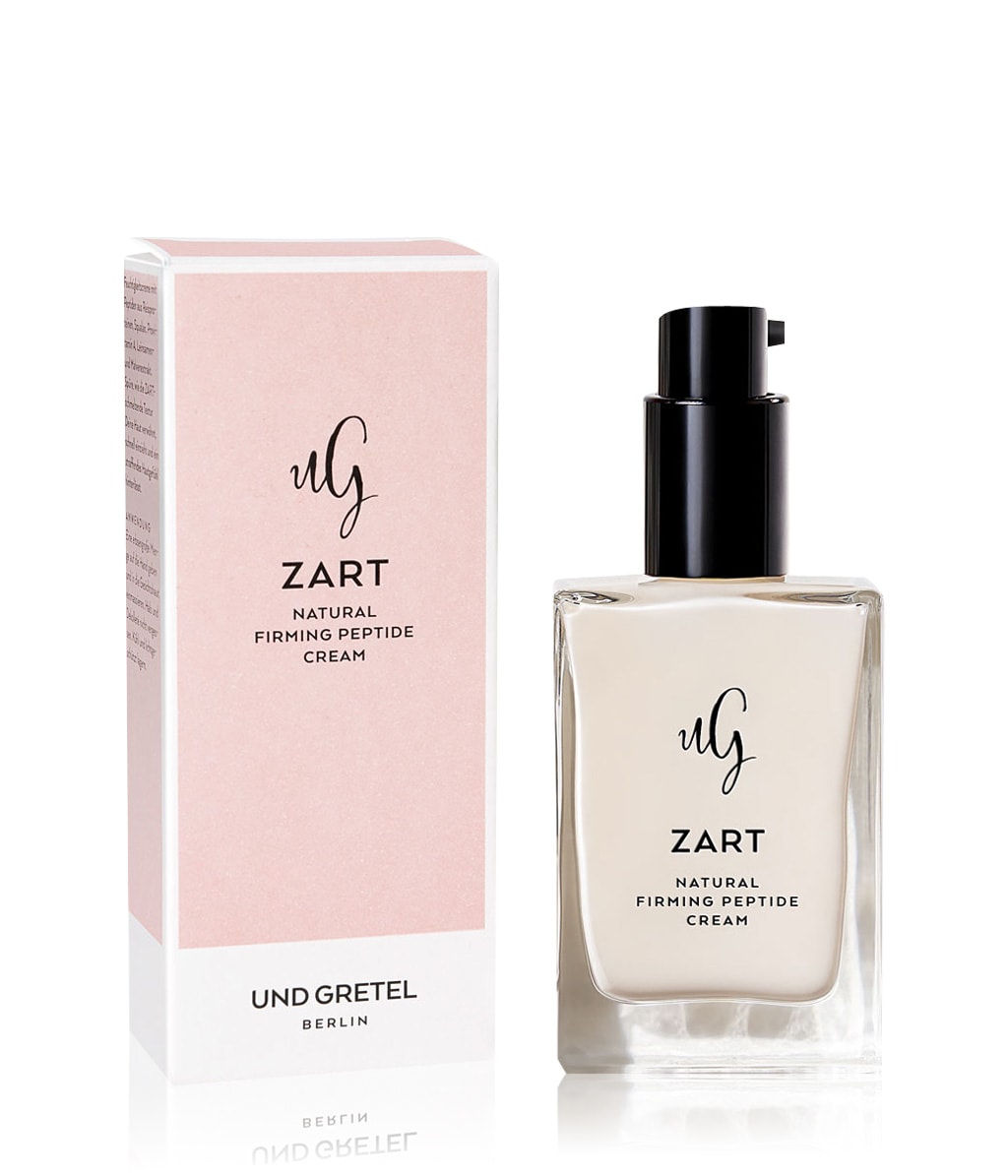 Дневной крем для лица Und Gretel Zart Natural Firming Peptide Cream, с пептидами, укрепляющий, 30 мл — фото 2