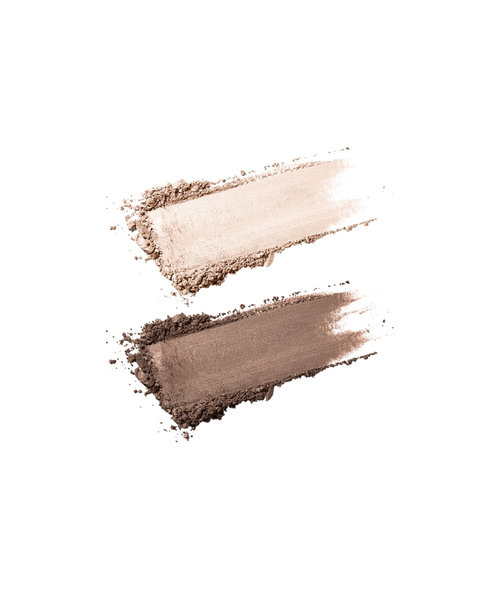 Палетка теней Und Gretel Zinnemin Eye Contouring Duo, для контурирования глаз, оттенок Birk, 3 г — фото 3
