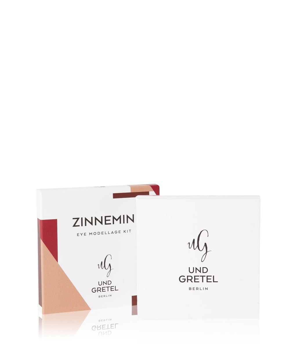 Палетка теней Und Gretel Zinnemin Eye Contouring Duo, для контурирования глаз, оттенок Birk, 3 г — фото 2