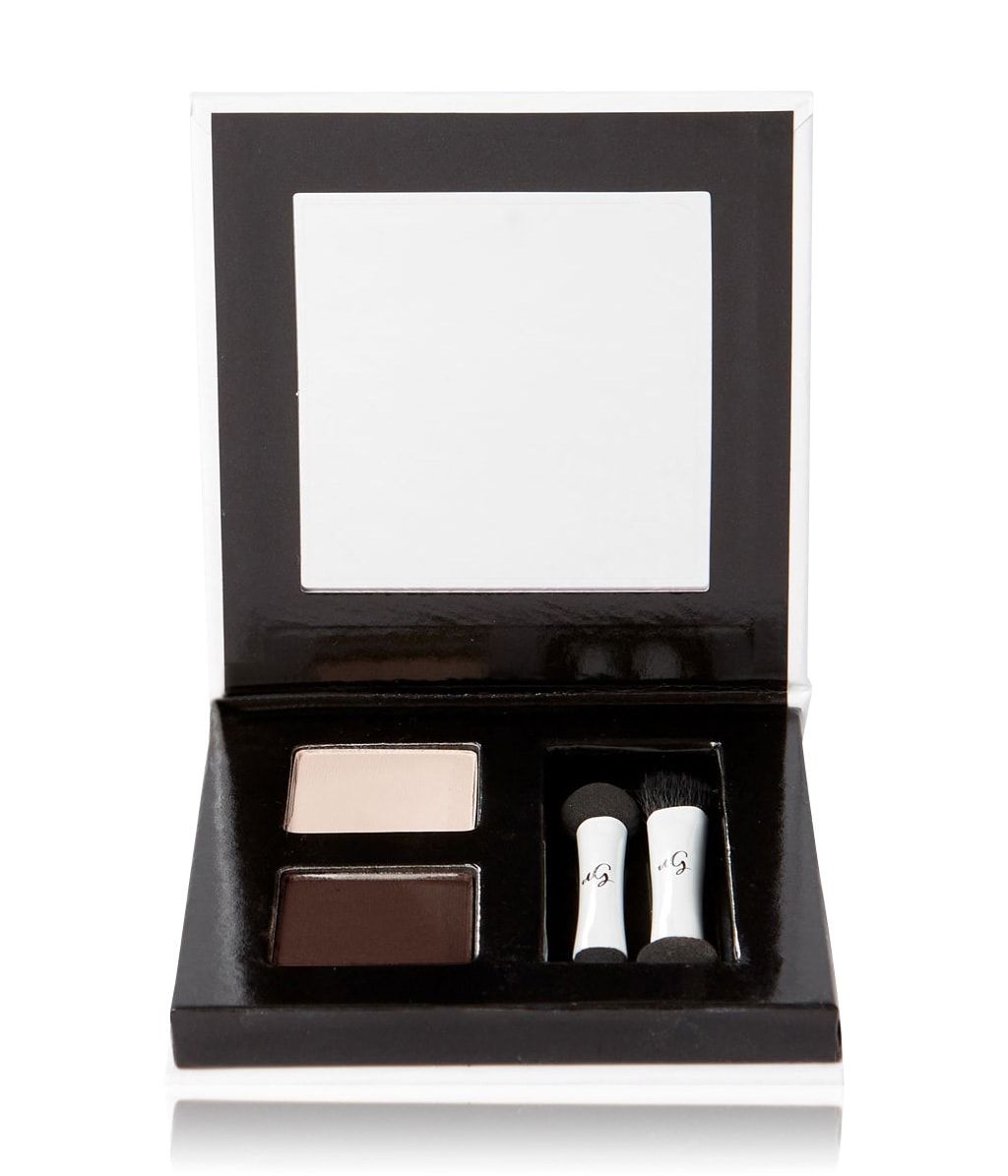 Палетка теней Und Gretel Zinnemin Eye Contouring Duo, для контурирования глаз, оттенок Birk, 3 г