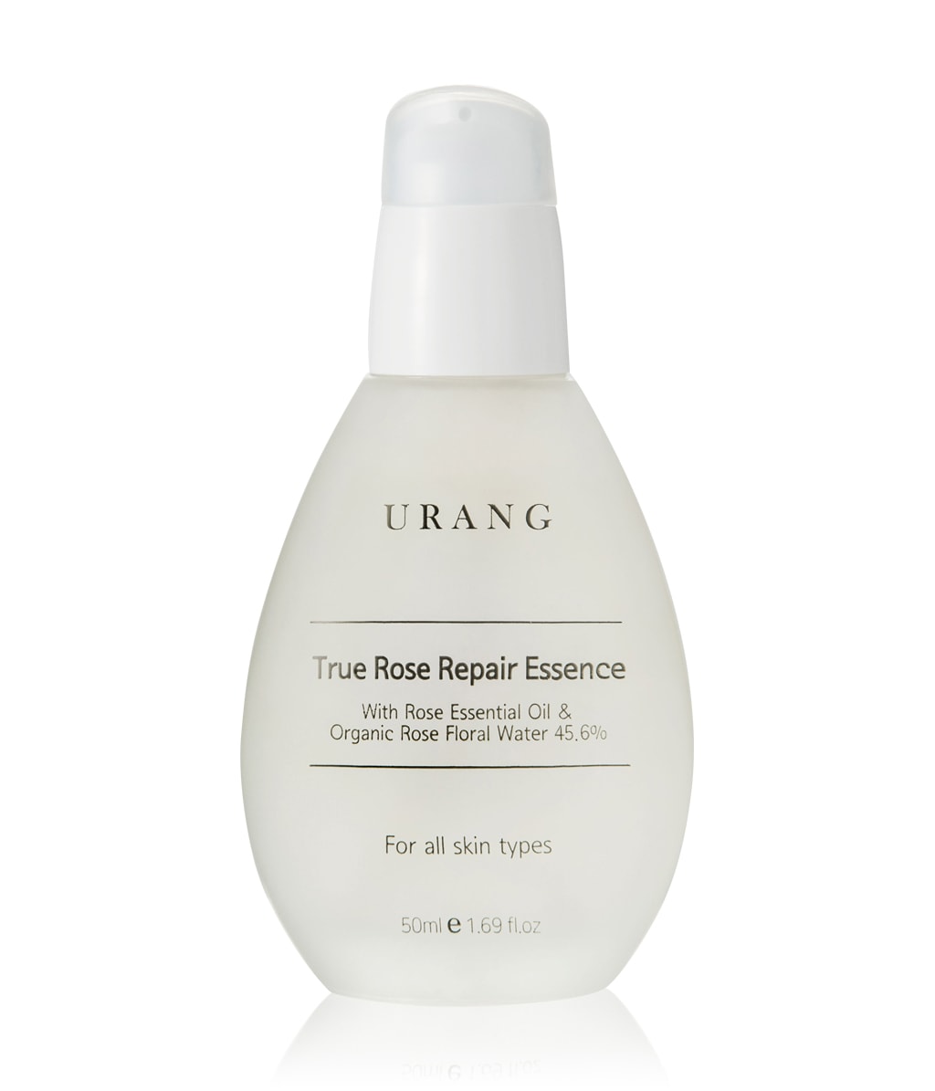 Эссенция для лица Urang True Rose Repair Essence, с розовой водой, для чувствительной кожи, 50 мл
