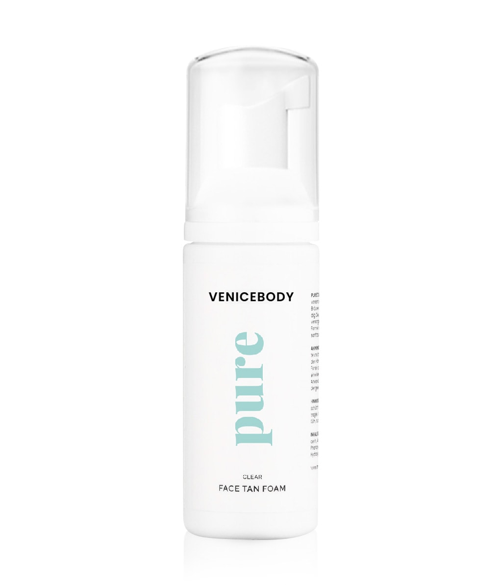 Пенка-автозагар для лица Venicebeauty Pure Clear Face Tan Foam, 50 мл