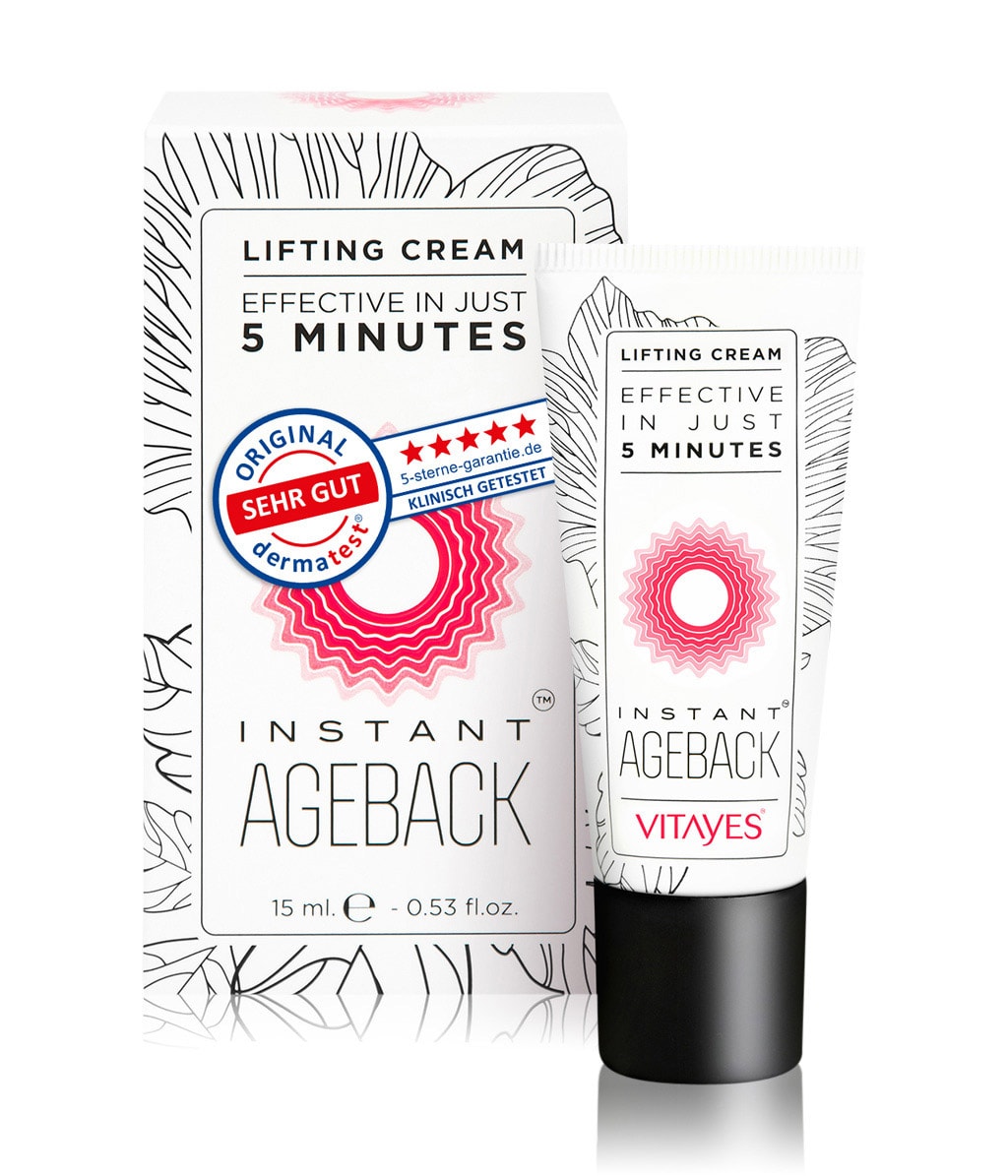 Крем для лица Vitayes Instant Ageback против морщин, с лифтинг-эффектом, 15 мл — фото 2