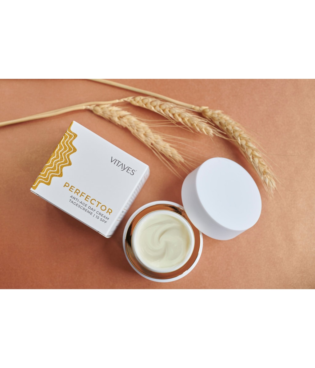 Дневной крем для лица Vitayes Perfector увлажняющий, SPF 15, 50 мл — фото 3