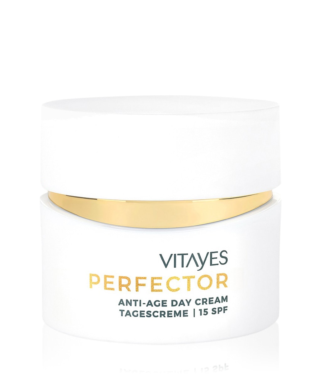 Дневной крем для лица Vitayes Perfector увлажняющий, SPF 15, 50 мл