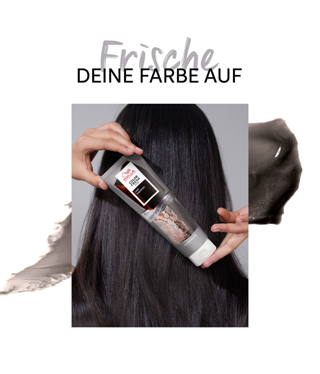 Оттеночная маска Wella Professionals Color Fresh Mask для освежения цвета, оттенок Cool Espresso, 150 мл — фото 4