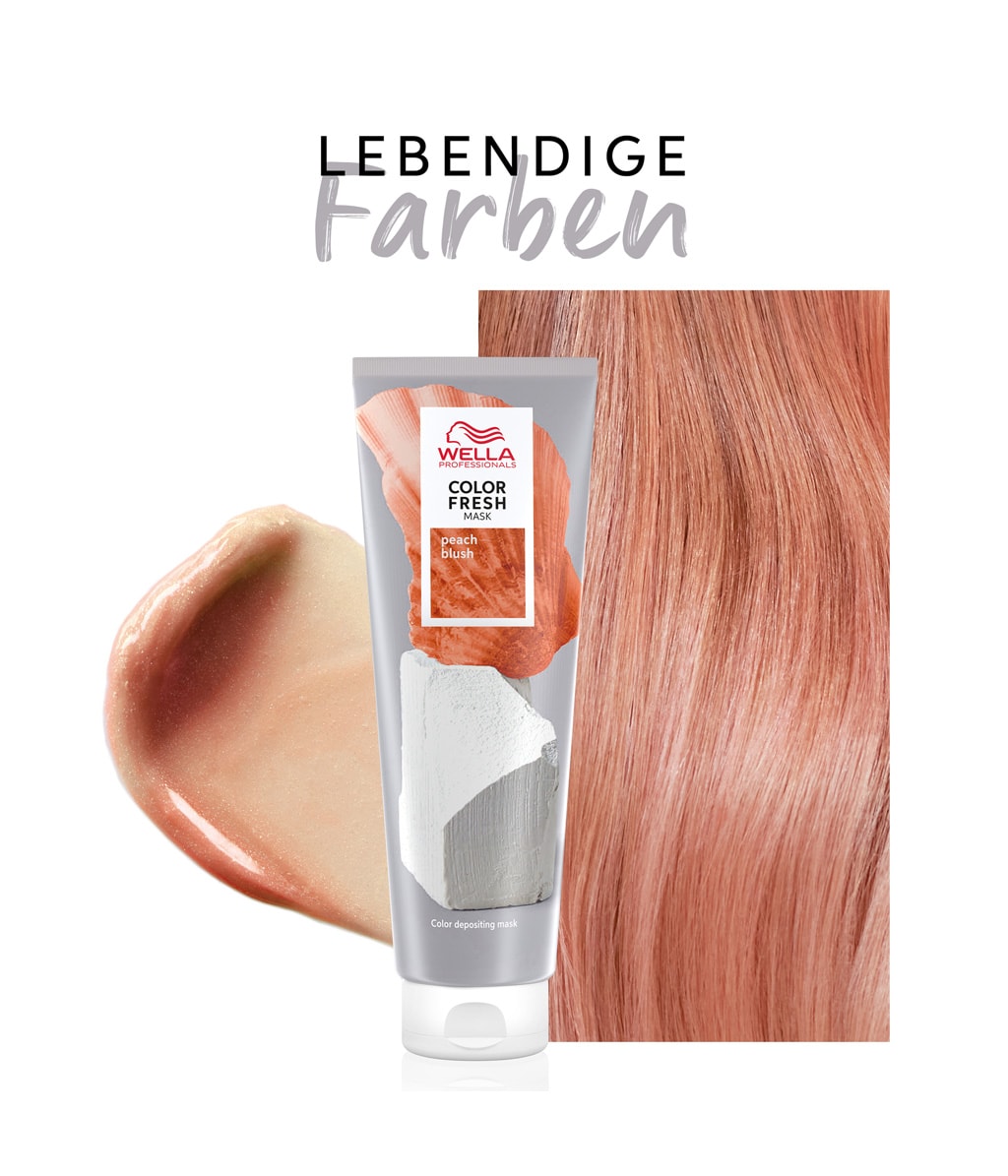 Тонирующая маска для волос Wella Professionals Color Fresh Mask, окрашивающая, 150 мл — фото 3