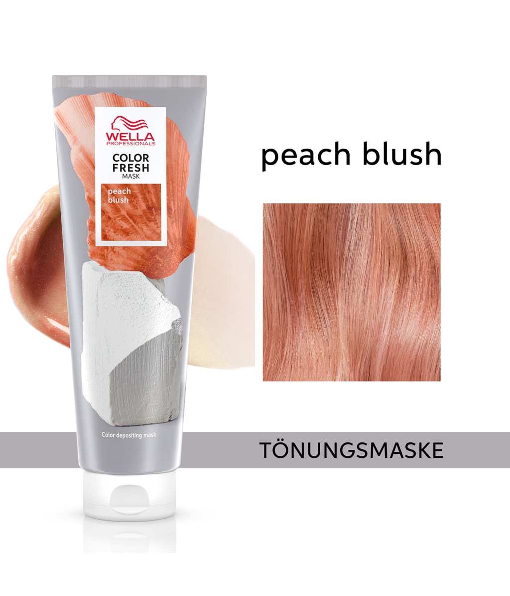 Тонирующая маска для волос Wella Professionals Color Fresh Mask, окрашивающая, 150 мл — фото 2