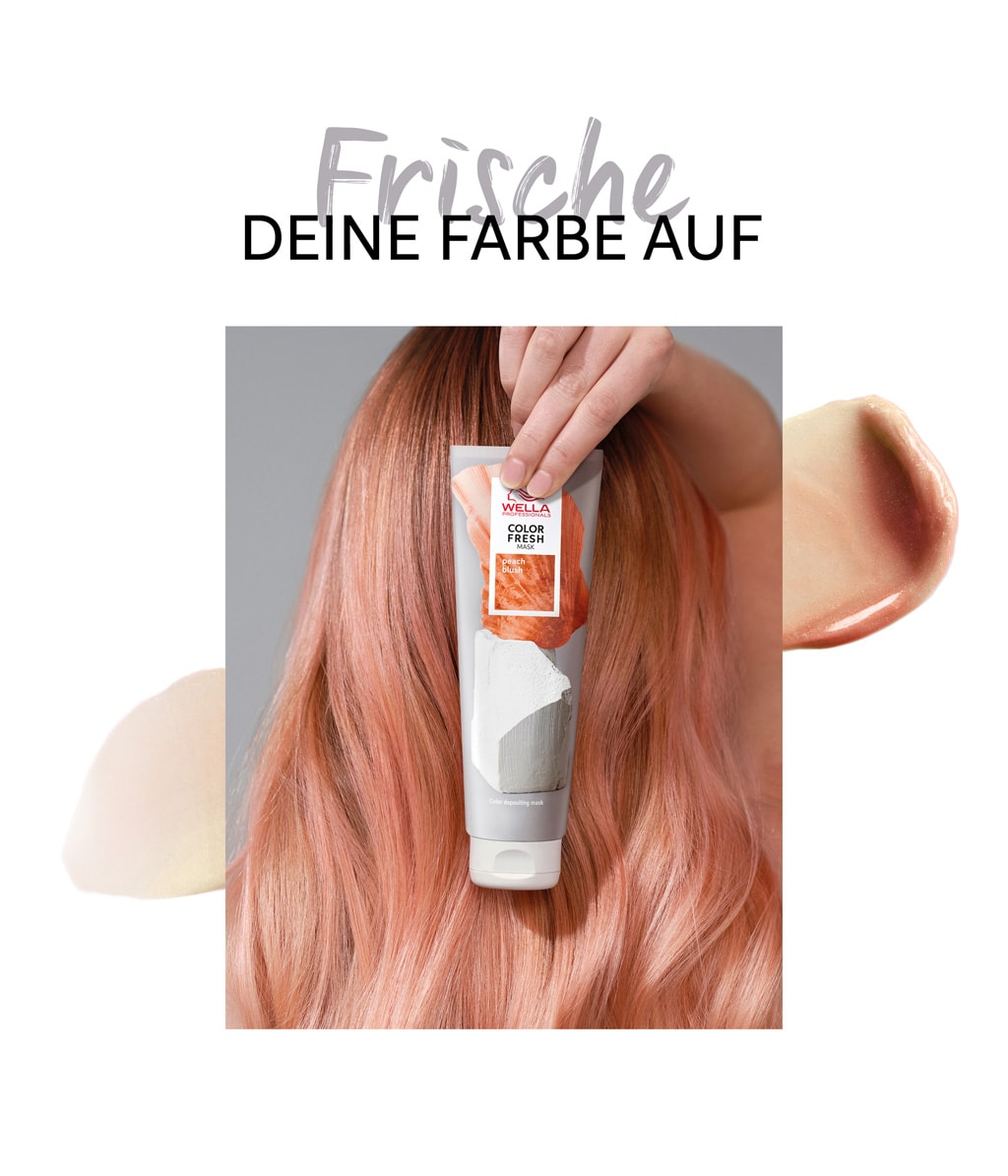 Тонирующая маска для волос Wella Professionals Color Fresh Mask, окрашивающая, 150 мл — фото 4
