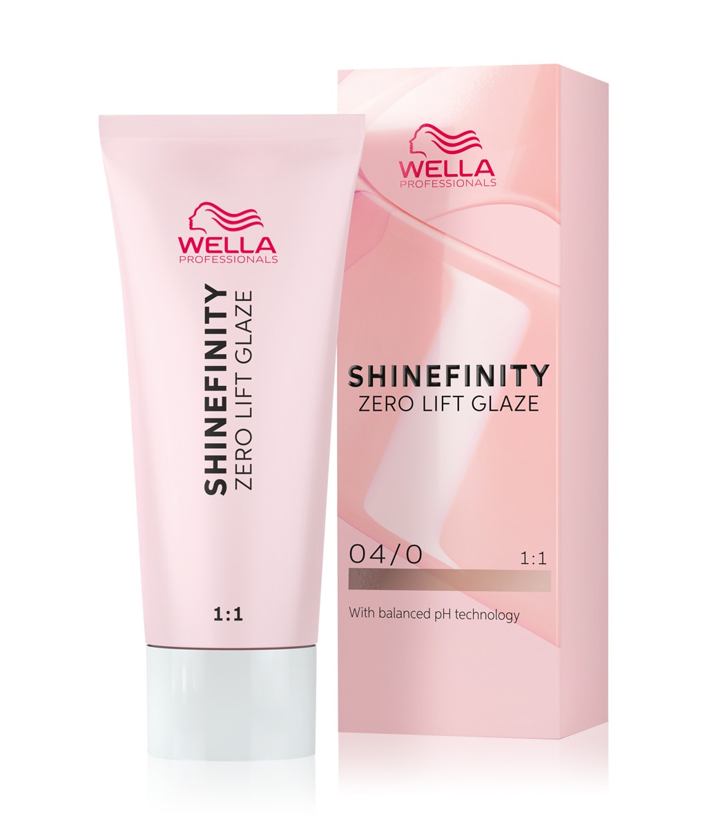 Краска для волос Wella Professionals Shinefinity Glaze, натуральный блеск, 60 мл, оттенок Natural Espresso