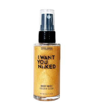 I WANT YOU NAKED GOLDEN GLOW Body Mist Body mist
