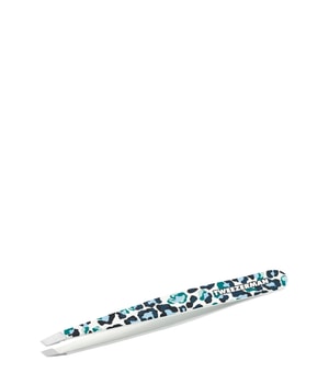 Produktbillede 1 af 4, Tweezerman Slant Tweezer - Schräge Pinzette, Leopard Print Pincet