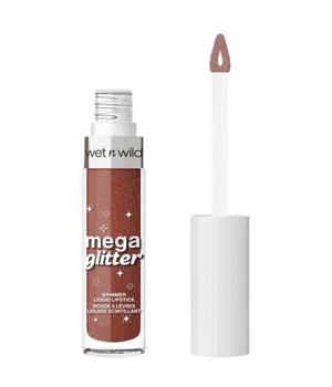 wet n wild Mega Glitter Shimmer Liquid Lipstick Liquid Lipstick in Hear Me Out 3 ml