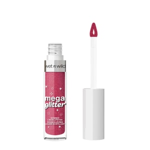 wet n wild Mega Glitter Shimmer Liquid Lipstick Liquid Lipstick