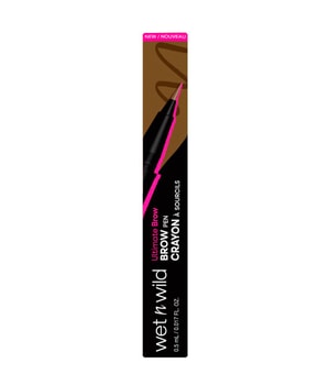 wet n wild Ultimate brow pen Øjenbrynsblyant