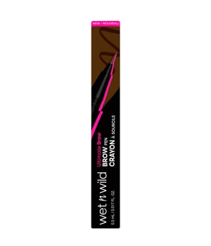 wet n wild Ultimate brow pen Øjenbrynsblyant
