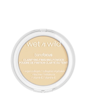 wet n wild Bare Focus Clarifying Finishing Powder Setting powder