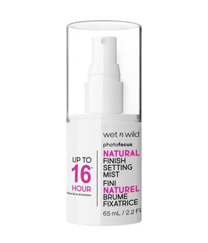 wet n wild Photo Focus Natural Setting Mist Fixing Spray 65 ml