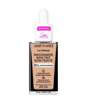 wet n wild Bare Focus Niamicide Skin Tint Flytande foundation