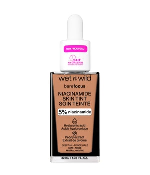 wet n wild Bare Focus Niamicide Skin Tint Flytande foundation