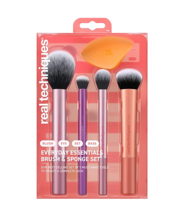 Produktbild 1 von 6, Real Techniques Everyday Essentials Pinselset