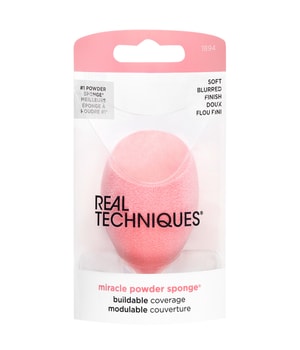 Real Techniques Miracle Powder Sponge Gąbka do makijażu 1 szt. można nabyć na stronie Flaconi.pl