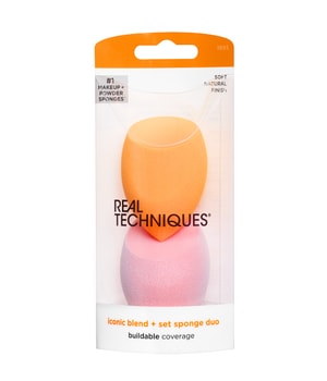 Real Techniques Miracle Complexion Sponge + Miracle Powder Sponge Sminksvamp