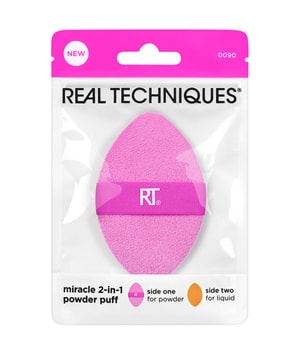 Real Techniques Miracle 2-in-1 Powder Puff Makeupsvamp