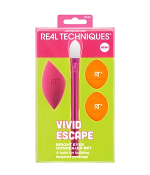 Real Techniques Bright Eyes Concealer Vivid Set Sminkborstset