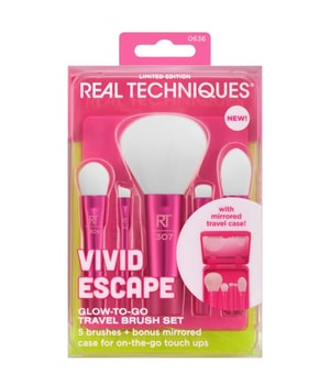 Real Techniques Glow To Go Travel Set Vivid Sminkborstset