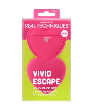 Real Techniques Jelly Puff Set Vivid Set Makeupsvamp