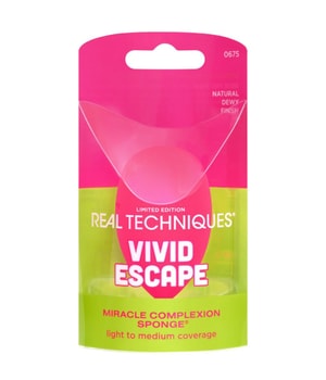 Real Techniques Miracle Concealer Sponge Vivid Éponge à maquillage Unisexe