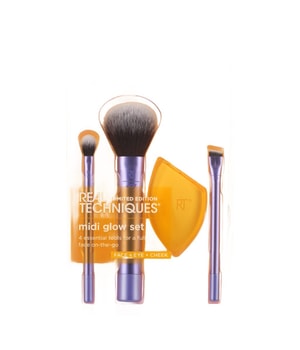 Real Techniques RT Midi Glow SET 2025 Kit pinceaux maquillage 1 art.