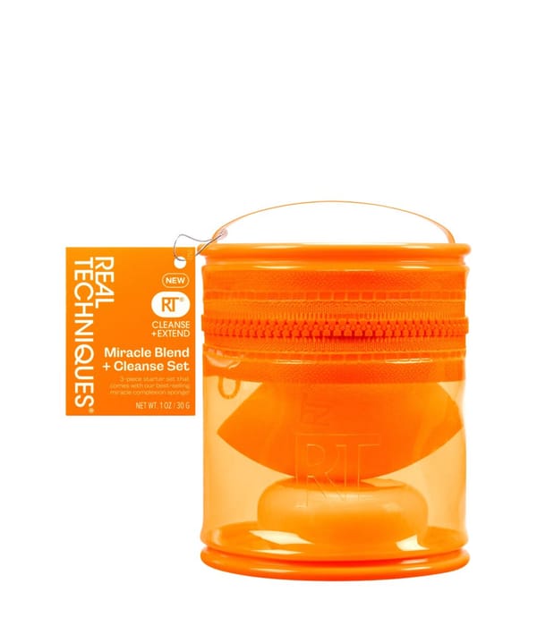 Produktbild 1 von 5, Real Techniques Miracle Blend + Cleanse Set Make-Up Schwamm
