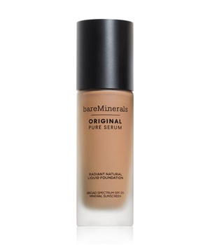 bareMinerals Original Pure Serum Radiant Natural Liquid Foundation Podkład w płynie 30 ml Nr. 3.5 - Medium Cool
