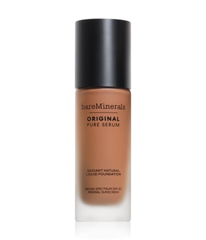 bareMinerals Original Pure Serum Radiant Natural Liquid Foundation Podkład w płynie 30 ml Nr. 4.5 - Med. Deep Cool