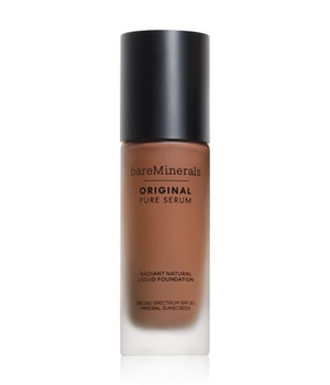 bareMinerals Original Pure Serum Radiant Natural Liquid Foundation Podkład w płynie 30 ml Nr. 5 - Deep Cool