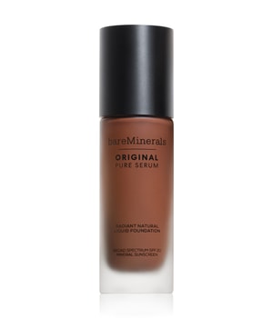 bareMinerals Original Pure Serum Radiant Natural Liquid Foundation Podkład w płynie 30 ml Nr. 6 - Deep Cool