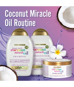 Produktbild 4 von 6, Ogx Coconut Miracle Oil Conditioner