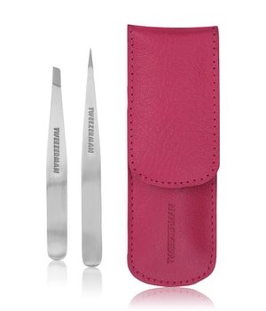 Tweezerman Retail Collection Pink Case Ögonbrynskit