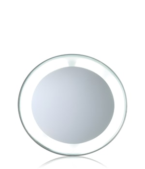 Tweezerman Mini mit LED-Beleuchtung 15x Vergrößerungsspiegel Make-up Spiegel 1 st