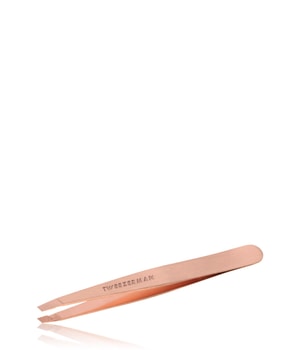 Tweezerman Schräge Pinzette Roségold Pincet