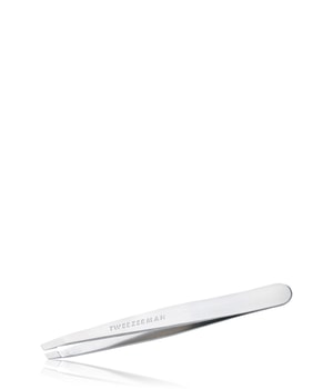 Tweezerman Schräge Pinzette Platinum Silver Pincett
