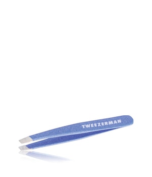 Tweezerman Mini Schräge Pinzette Granite Sky Pincett